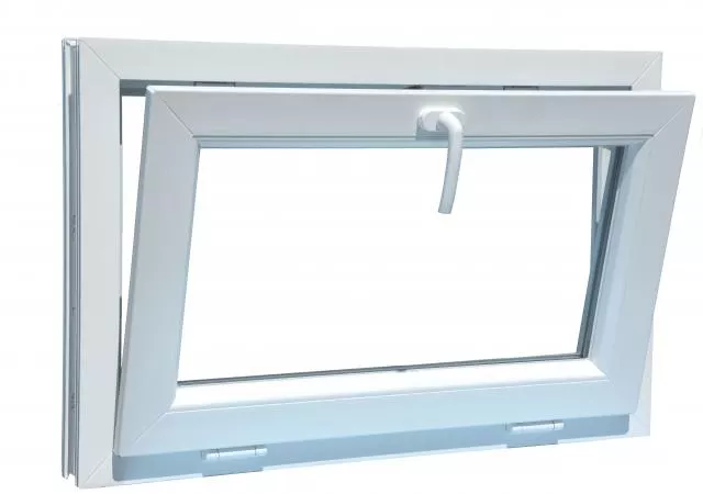 Fenster Einflügelige Kipp 80x40cm, Weiss